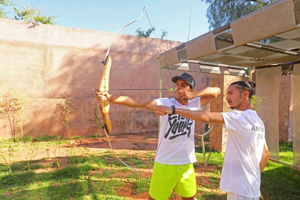 Kenzi Club Agdal Medina Hotel Lahebichate Facilities photo Archery