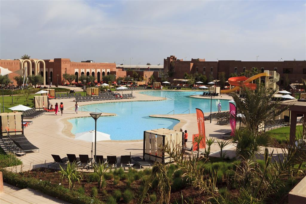 Kenzi Club Agdal Medina Hotel Lahebichate Exterior photo The swimming pool at the hotel