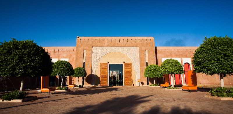 Kenzi Club Agdal Medina Hotel Lahebichate Exterior photo The main entrance of the palace