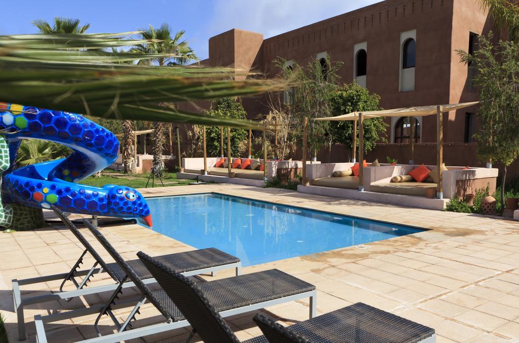 Kenzi Club Agdal Medina Hotel Lahebichate Exterior photo The swimming pool at the hotel