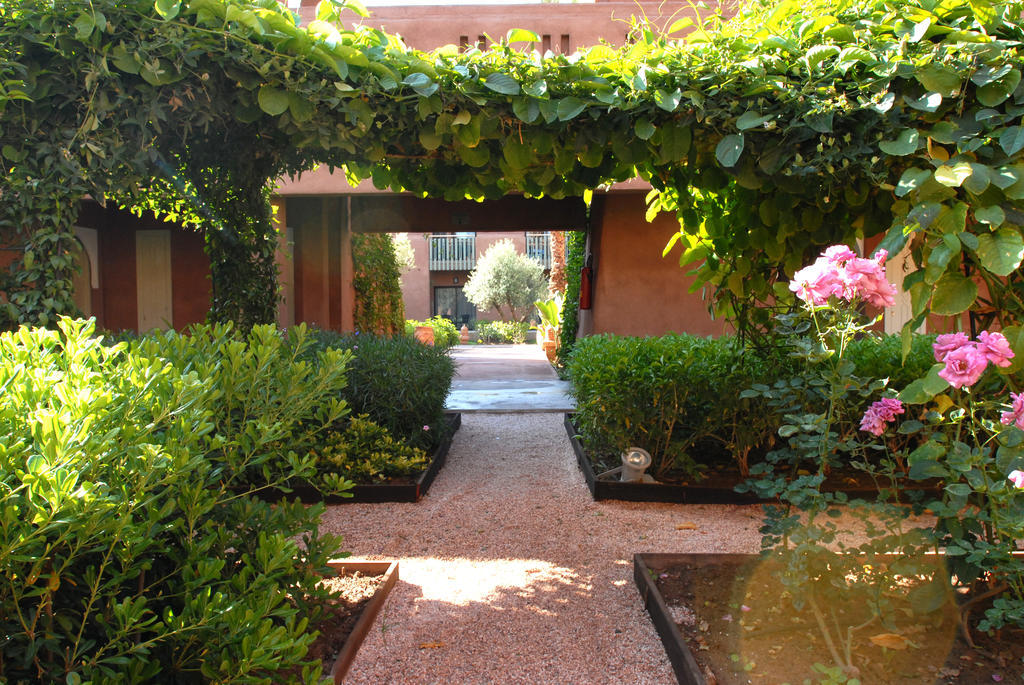 Kenzi Club Agdal Medina Hotel Lahebichate Exterior photo The garden of the hotel