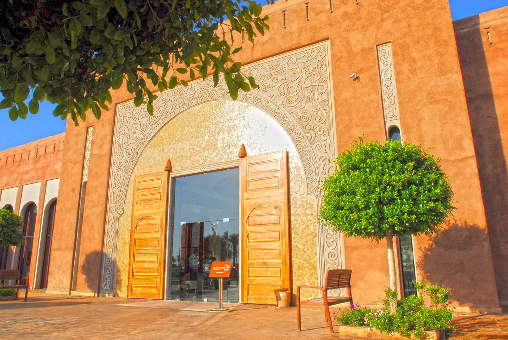 Kenzi Club Agdal Medina Hotel Lahebichate Exterior photo The main entrance of the museum