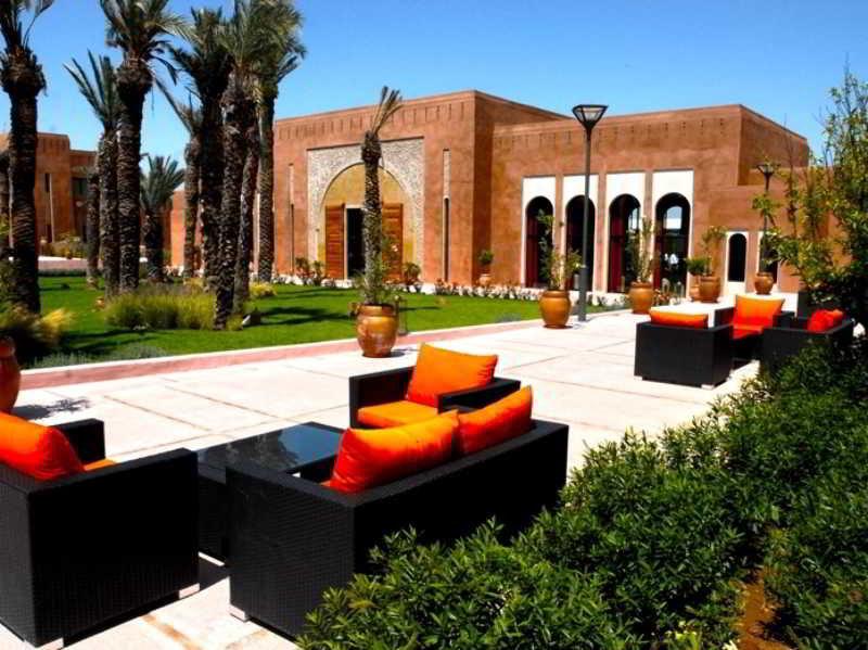 Kenzi Club Agdal Medina Hotel Lahebichate Exterior photo The hotel's gardens