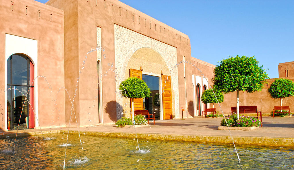 Kenzi Club Agdal Medina Hotel Lahebichate Exterior photo The main entrance of the library