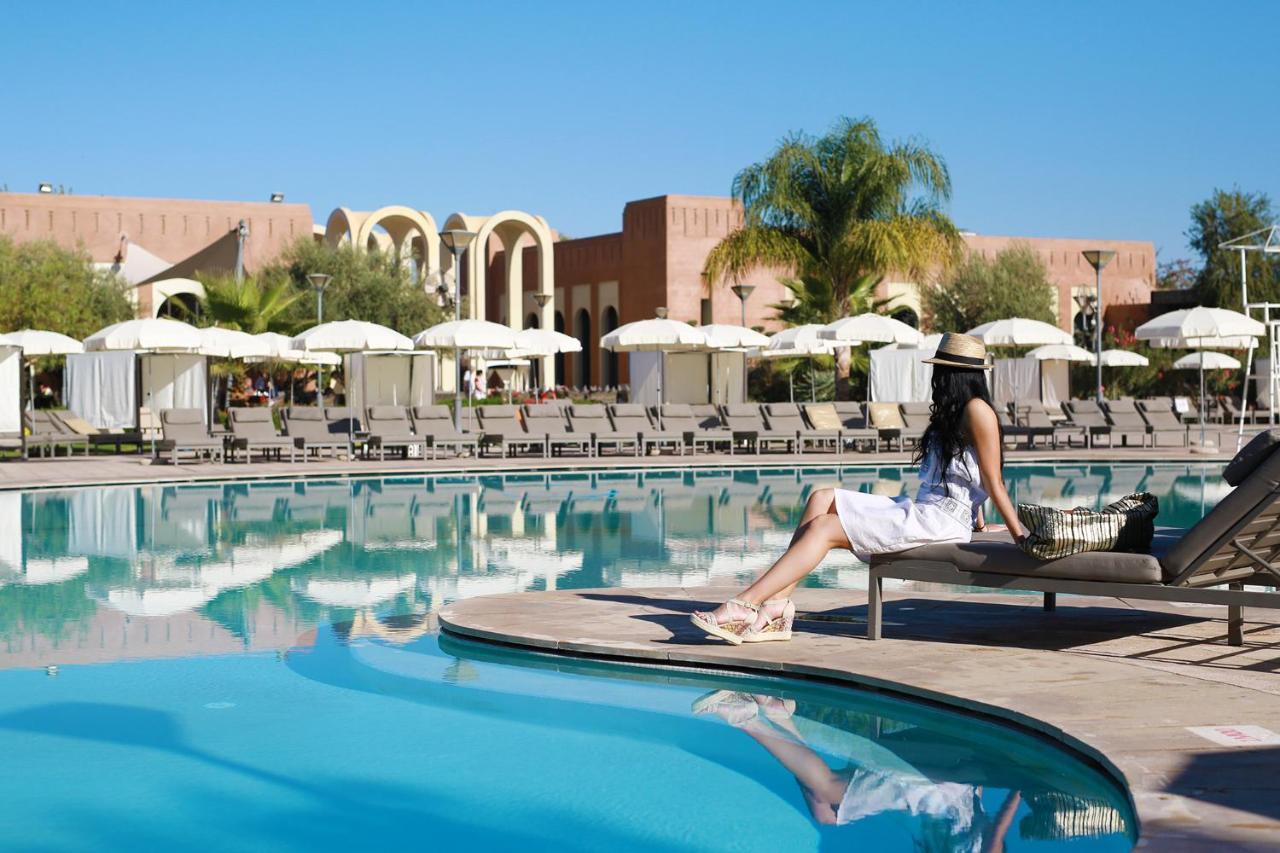 Kenzi Club Agdal Medina Hotel Lahebichate Exterior photo The pool at the JW Marriott Desert Springs Resort and Spa